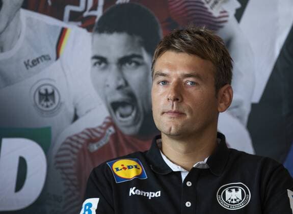 Pressekonferenz Handball WM 2019 und Olympiamuseum Koeln Datum: 11.09.2018 Bundestrainer Christian Prokop