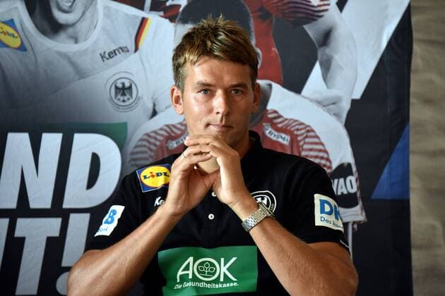 Handball Bundestrainer Christian Prokop am 11.09.2018 in Köln bei der Pressekonferenz zum Stand der Vorbereitung zur Handball Weltmeisterschaft 2019 die im Zeitraum 10. bis 27. Januar mit u.a. 13 Begegnungen in Köln stattfindet.