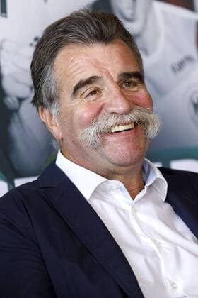 Heiner Brand bei der Pressekonferenz zur 26. Handball-Weltmeisterschaft der Männer 2019, die in Dänemark und Deutschland ausgetragen wird, im Deutschen & Olympia Museum. Köln, 11.09.2018