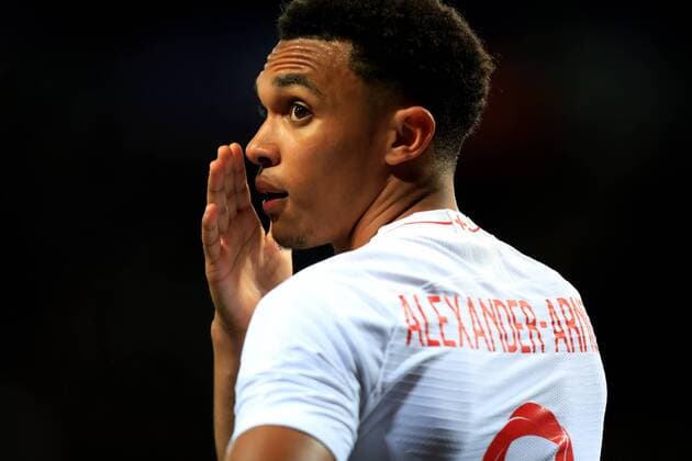 FuÃŸball, Testspiel, England - Schweiz 11th September 2018, King Power Stadium, Leicester, England; International Football Friendly, England versus Switzerland; Trent Alexander-Arnold of England  ActionPlus12061800 ShaunxBrooks