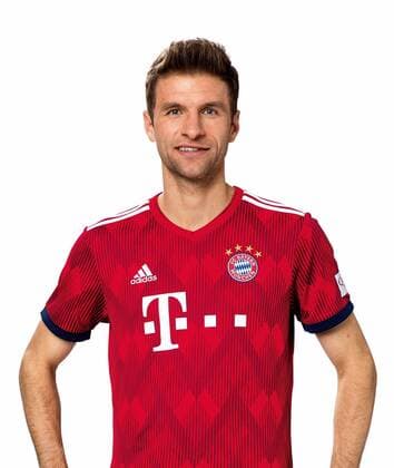 FUSSBALL 1. BUNDESLIGA SAISON 2018 2019 11.09.2018 Fototermin FC Bayern Muenchen: Thomas Mueller Muenchen