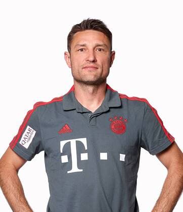 FUSSBALL 1. BUNDESLIGA SAISON 2018 2019 11.09.2018 Fototermin FC Bayern Muenchen: Co-Trainer Robert Kovac Muenchen