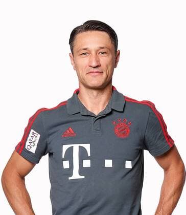 FUSSBALL 1. BUNDESLIGA SAISON 2018 2019 11.09.2018 Fototermin FC Bayern Muenchen: Trainer Niko Kovac Muenchen