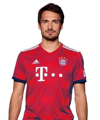 FUSSBALL 1. BUNDESLIGA SAISON 2018 2019 11.09.2018 Fototermin FC Bayern Muenchen: Mats Hummels Muenchen