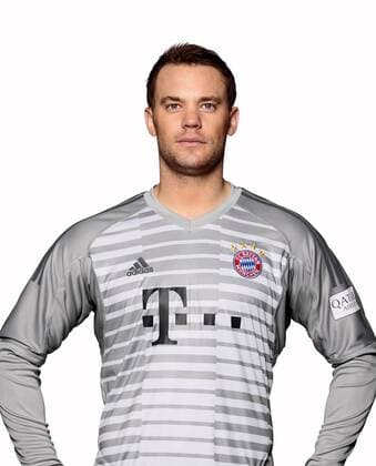 FUSSBALL 1. BUNDESLIGA SAISON 2018 2019 11.09.2018 Fototermin FC Bayern Muenchen: Torwart Manuel Neuer Muenchen