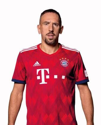 FUSSBALL 1. BUNDESLIGA SAISON 2018 2019 11.09.2018 Fototermin FC Bayern Muenchen: Franck Ribery Muenchen