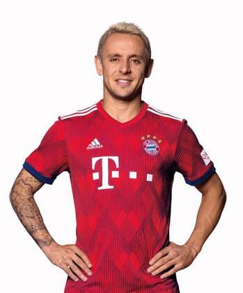FUSSBALL 1. BUNDESLIGA SAISON 2018 2019 11.09.2018 Fototermin FC Bayern Muenchen: Rafinha Muenchen
