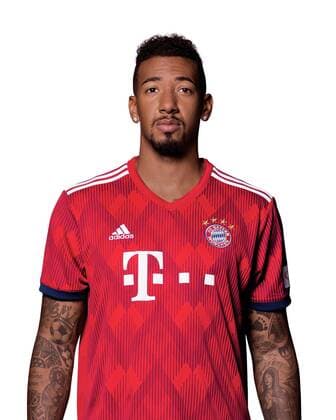 FUSSBALL 1. BUNDESLIGA SAISON 2018 2019 11.09.2018 Fototermin FC Bayern Muenchen: Jerome Boateng Muenchen