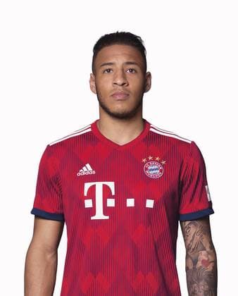 FUSSBALL 1. BUNDESLIGA SAISON 2018 2019 11.09.2018 Fototermin FC Bayern Muenchen: Corentin Tolisso Muenchen