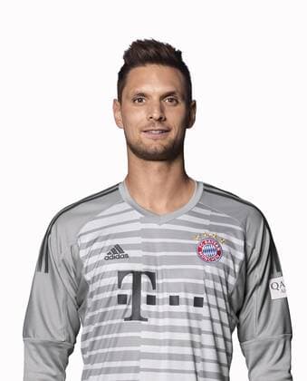FUSSBALL 1. BUNDESLIGA SAISON 2018 2019 11.09.2018 Fototermin FC Bayern Muenchen: Torwart Sven Ulreich Muenchen