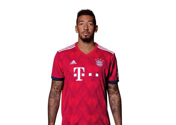 FUSSBALL 1. BUNDESLIGA SAISON 2018 2019 11.09.2018 Fototermin FC Bayern Muenchen: Jerome Boateng Muenchen