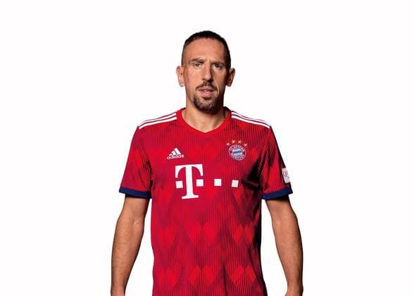 FUSSBALL 1. BUNDESLIGA SAISON 2018 2019 11.09.2018 Fototermin FC Bayern Muenchen: Franck Ribery Muenchen