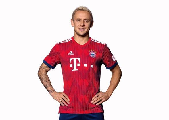 FUSSBALL 1. BUNDESLIGA SAISON 2018 2019 11.09.2018 Fototermin FC Bayern Muenchen: Rafinha Muenchen