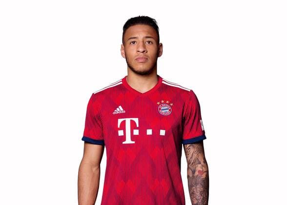 FUSSBALL 1. BUNDESLIGA SAISON 2018 2019 11.09.2018 Fototermin FC Bayern Muenchen: Corentin Tolisso Muenchen