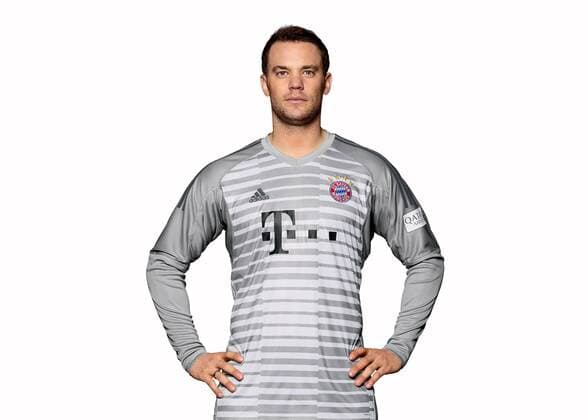 FUSSBALL 1. BUNDESLIGA SAISON 2018 2019 11.09.2018 Fototermin FC Bayern Muenchen: Torwart Manuel Neuer Muenchen