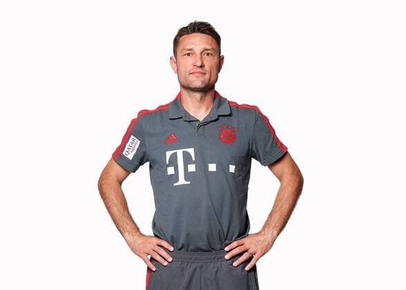 FUSSBALL 1. BUNDESLIGA SAISON 2018 2019 11.09.2018 Fototermin FC Bayern Muenchen: Co-Trainer Robert Kovac Muenchen