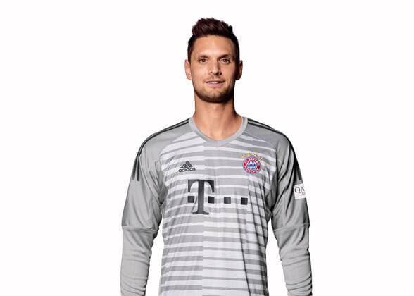 FUSSBALL 1. BUNDESLIGA SAISON 2018 2019 11.09.2018 Fototermin FC Bayern Muenchen: Torwart Sven Ulreich Muenchen