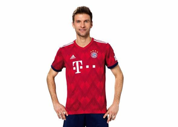 FUSSBALL 1. BUNDESLIGA SAISON 2018 2019 11.09.2018 Fototermin FC Bayern Muenchen: Thomas Mueller Muenchen