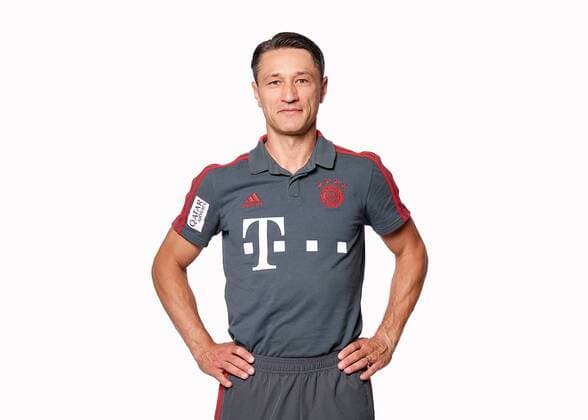 FUSSBALL 1. BUNDESLIGA SAISON 2018 2019 11.09.2018 Fototermin FC Bayern Muenchen: Trainer Niko Kovac Muenchen
