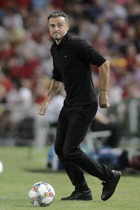Spain s coach Luis Enrique Martinez during UEFA Nations League 2019 Final Tournament match. September 11,2018.  (2018091157)