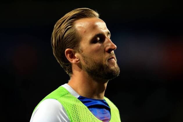 FuÃŸball, Testspiel, England - Schweiz 11th September 2018, King Power Stadium, Leicester, England; International Football Friendly, England versus Switzerland; Harry Kane of England  ActionPlus12061823 ShaunxBrooks