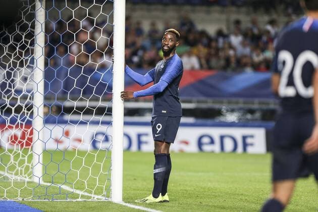 Fußball, U21, EM Quali, Frankreich - Luxemburg September 11, 2018 - Strasbourg, France - Moussa Dembele ( FRA) during the match between France and Luxembourg European Under-21 Championship 2019 Qualifying Round at Stade La Meinau in France on September 11, 2018. France v Luxembourg - Luxembourg European U21 U 21  - ZUMAn230 20180911_zaa_n230_388 Copyright: xElyxandroxCegarrax