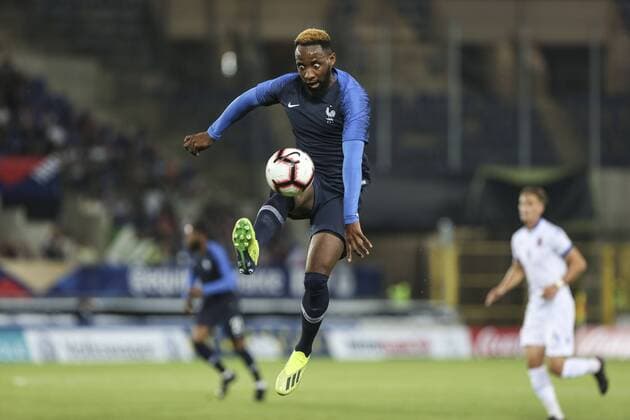 Fußball, U21, EM Quali, Frankreich - Luxemburg September 11, 2018 - Strasbourg, France - Moussa Dembele ( FRA) during the match between France and Luxembourg European Under-21 Championship 2019 Qualifying Round at Stade La Meinau in France on September 11, 2018. France v Luxembourg - Luxembourg European U21 U 21  - ZUMAn230 20180911_zaa_n230_385 Copyright: xElyxandroxCegarrax