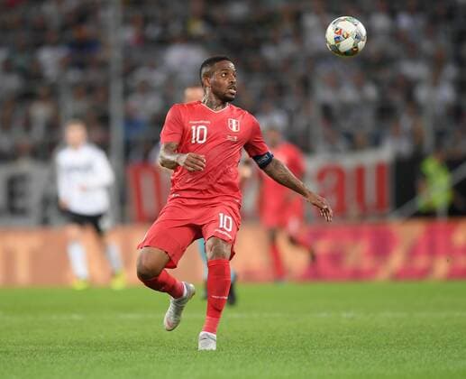 09.09.2018, Fussball, Laenderspiel 2018, Deutschland - Peru 2:1, Jefferson Farfan (Peru) DFB REGULATIONS PROHIBIT ANY USE OF PHOTOGRAPHS AS IMAGE SEQUENCES AND OR QUASI-VIDEO.