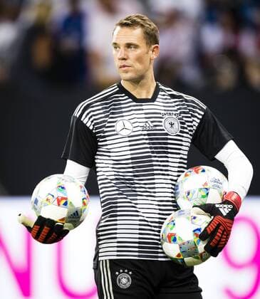 Sinsheim, 09.09.2018 Torwart Manuel Neuer (Deutschland) Deutschland - Peru