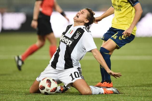 Db Novara 12 09 2018 - Champions League Femminile Juventus-Brondby foto Daniele Buffa Image nella foto: Cristiana Girelli 