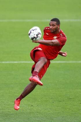 Sport Bilder des Tages Bayer Leverkusen Training Jonathan Tah (Bayer Leverkusen) 12.09.2018