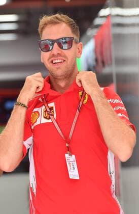 Sebastian Vettel, Scuderia Ferrari, formula 1 GP, Singapore, 13.09.2018 Photo:mspb Jerry Andre Sebastian Vettel, formula 1 GP, Singapore 2018