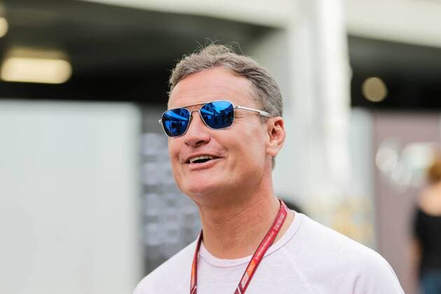 13th September 2018, Marina Bay Street Circuit, Singapore; Formula One Grand Prix of Singapore, driver arrivals and press conference PK Pressekonferenz David Coulthard  ActionPlus12061869 StephenxBlackberry