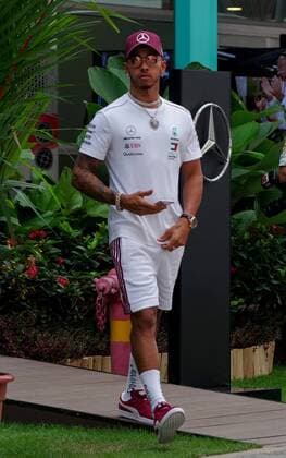 Lewis Hamilton; Mercedes Grand Prix, formula 1 GP, Singapore, 13.09.2018 Photo:mspb Jerry Andre Lewis Hamilton; formula 1 GP, Singapore 2018