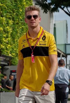Nico Huelkenberg, Renault F1 Team, formula 1 GP, Singapore, 13.09.2018 Photo:mspb Jerry Andre Nico Huelkenberg, formula 1 GP, Singapore 2018