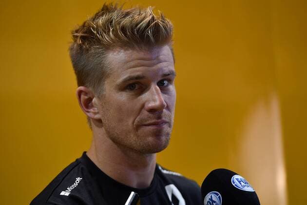 Nico Huelkenberg, Renault F1 Team, formula 1 GP, Singapore, 13.09.2018 Photo:mspb Jerry Andre Nico Huelkenberg, formula 1 GP, Singapore 2018