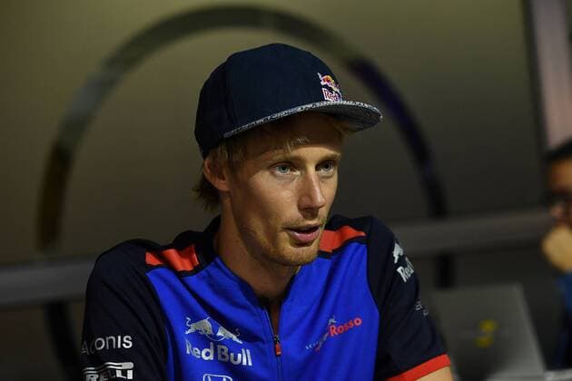 Brendon Hartley, Scuderia Toro Rosso, formula 1 GP, Singapore, 14.09.2018 Photo:mspb Jerry Andre Brendon Hartley, Formel 1 GP, Singapore 2018