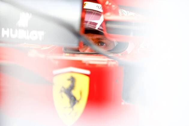 Motorsports: FIA Formula One World Championship WM Weltmeisterschaft 2018, Grand Prix of Singapore, 5 Sebastian Vettel (GER, Scuderia Ferrari), Singapore Singapore