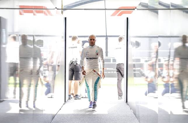 Motorsports: FIA Formula One World Championship WM Weltmeisterschaft 2018, Grand Prix of Singapore, 77 Valtteri Bottas (FIN, Mercedes AMG Petronas Motorsport), Singapore Singapore