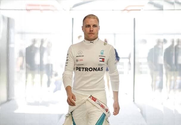 Motorsports: FIA Formula One World Championship WM Weltmeisterschaft 2018, Grand Prix of Singapore, 77 Valtteri Bottas (FIN, Mercedes AMG Petronas Motorsport), Singapore Singapore