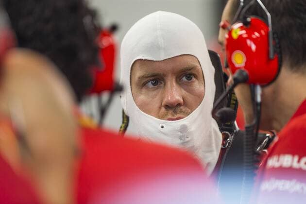 Motorsports: FIA Formula One World Championship WM Weltmeisterschaft 2018, Grand Prix of Singapore, 5 Sebastian Vettel (GER, Scuderia Ferrari), Singapore Singapore