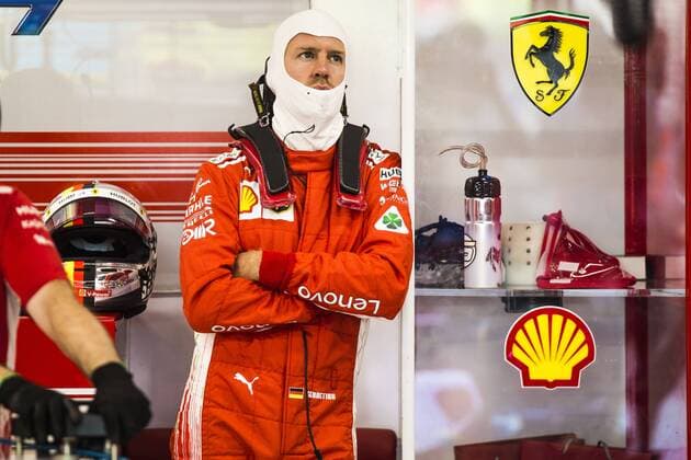 Motorsports: FIA Formula One World Championship WM Weltmeisterschaft 2018, Grand Prix of Singapore, 5 Sebastian Vettel (GER, Scuderia Ferrari), Singapore Singapore