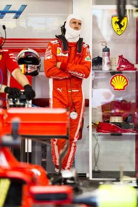 Motorsports: FIA Formula One World Championship WM Weltmeisterschaft 2018, Grand Prix of Singapore, 5 Sebastian Vettel (GER, Scuderia Ferrari), Singapore Singapore