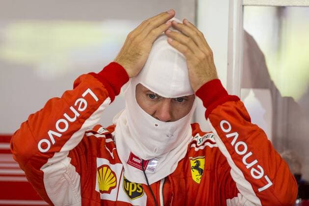 Motorsports: FIA Formula One World Championship WM Weltmeisterschaft 2018, Grand Prix of Singapore, 5 Sebastian Vettel (GER, Scuderia Ferrari), Singapore Singapore