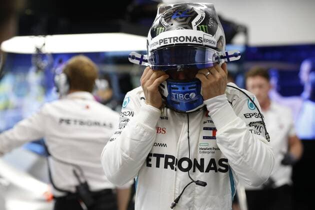 Motorsports: FIA Formula One World Championship WM Weltmeisterschaft 2018, Grand Prix of Singapore, 77 Valtteri Bottas (FIN, Mercedes AMG Petronas Motorsport), Singapore Singapore