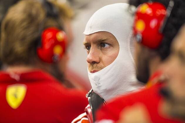 Motorsports: FIA Formula One World Championship WM Weltmeisterschaft 2018, Grand Prix of Singapore, 5 Sebastian Vettel (GER, Scuderia Ferrari), Singapore Singapore