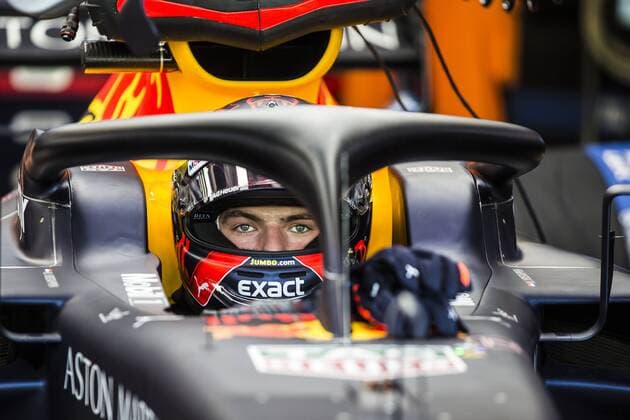 Motorsports: FIA Formula One World Championship WM Weltmeisterschaft 2018, Grand Prix of Singapore, 33 Max Verstappen (NLD, Aston Martin Red Bull Racing), Singapore Singapore