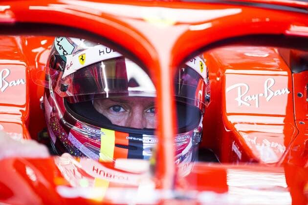 Motorsports: FIA Formula One World Championship WM Weltmeisterschaft 2018, Grand Prix of Singapore, 5 Sebastian Vettel (GER, Scuderia Ferrari), Singapore Singapore