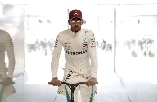 Motorsports: FIA Formula One World Championship WM Weltmeisterschaft 2018, Grand Prix of Singapore, 44 Lewis Hamilton (GBR, Mercedes AMG Petronas Motorsport), Singapore Singapore