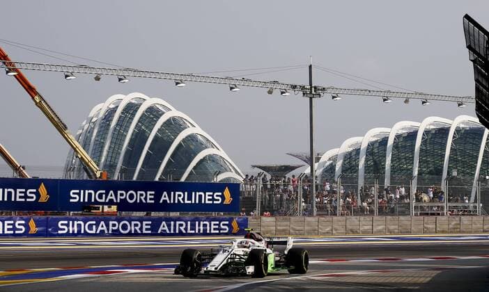 Motorsports: FIA Formula One World Championship WM Weltmeisterschaft 2018, Grand Prix of Singapore, 16 Charles Leclerc (MCO, Alfa Romeo Sauber F1 Team), Singapore Singapore